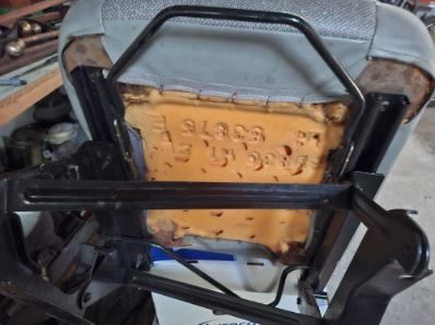 Fotele Jeep wrangler YJ komplet