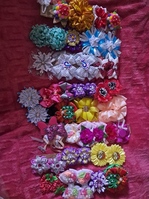 Заколки ручної роботи