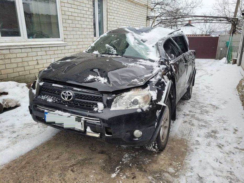 Розбірка Toyota RAV4 2007р. 2,4 бензин АКПП ACA33L-ANPGKV