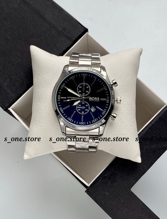 Чоловічий годинник Hugo Boss, мужские часы Босс