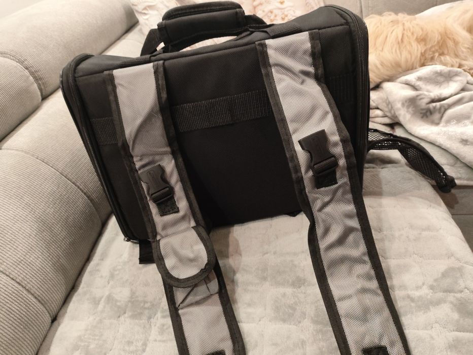 Plecak, torba Zoofari do transportu zwierząt psa kota . Super jakość .