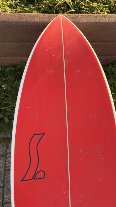 Prancha de Surf | D-2 Twin Fin • Semente Surfboards | 6’0 · 43L