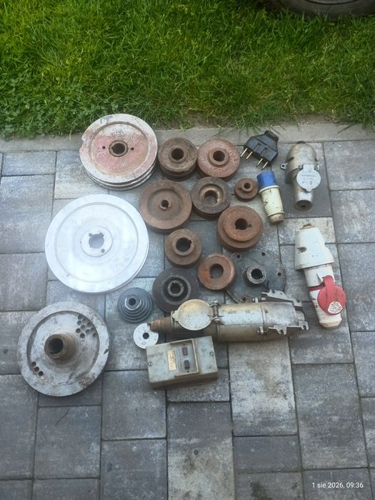 Silnik 5.5kw i dwa mniejesze