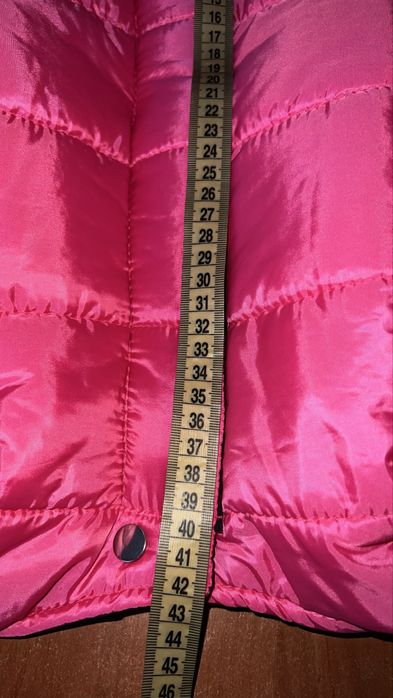 Зимовий комбінезон для собаки на 42см спина