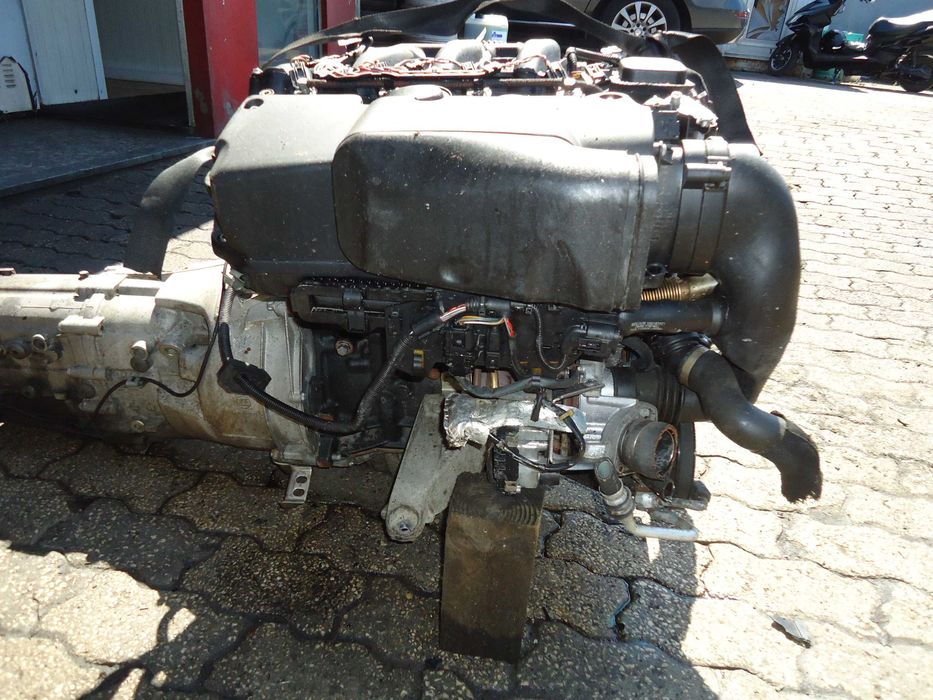 Motor BMW 120d /320d 163cv (M47204D4)