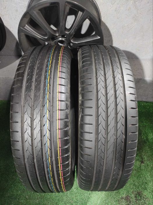 Шини Continental EcoContact6Q 215/60R18 Пара Нові Літні Склад Оригінал