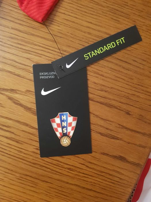 KOSZULKA NIKE CROATIA CHORWACJA BREATHE HOME STADIUM