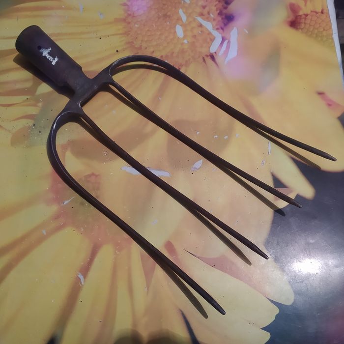 ретро советские вилы для сена вили СССР