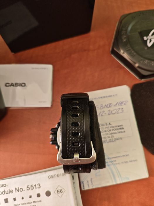 Casio Gshock GST b100