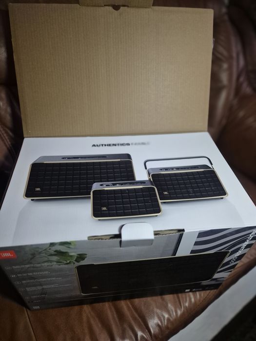 Портативная акустика JBL authentio sound