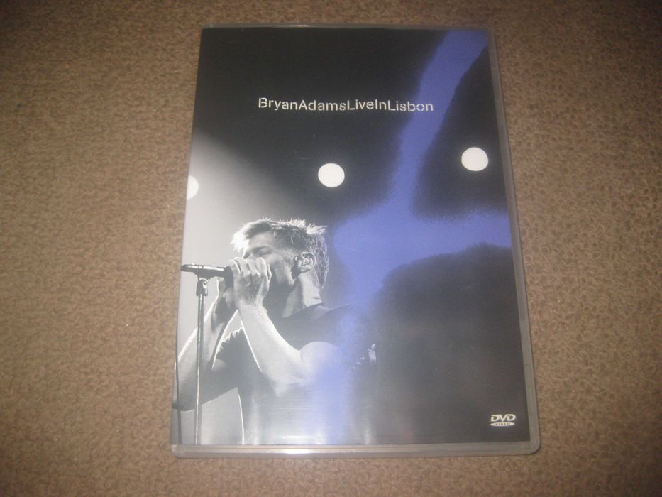 DVD do Bryan Adams "Live In Lisbon"