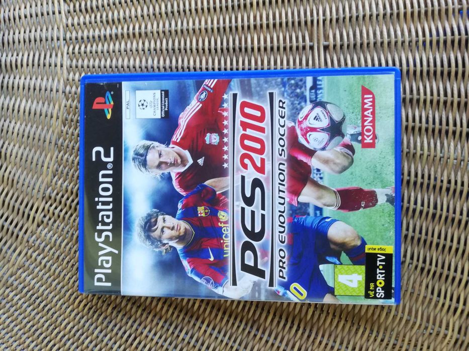 PES 2010 - Playstation 2