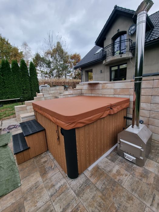 Jacuzzi ogrodowe wanna spa balia