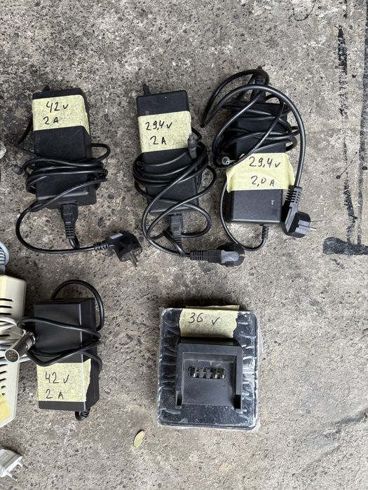 Зарядка до велосипеда