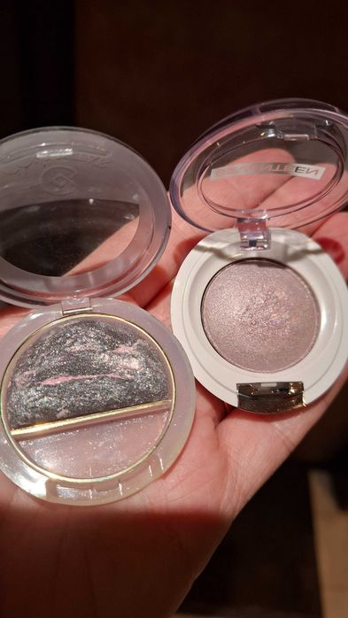 Основа база под макияж Missha Lighting Tone Up Base SPF30 Violet +тени