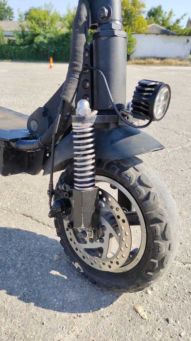 Like bike solo электросамокат