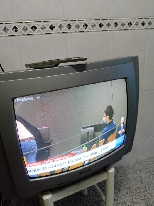 Televisão Mitsai Techno 51cm CRT + Comando Original + Descodificador DTV