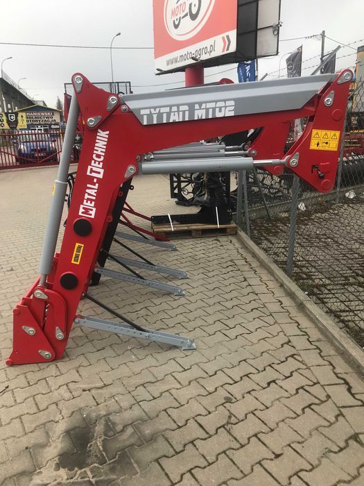 Ładowacz czołowy tytan MT02 METAL-TECHNIK