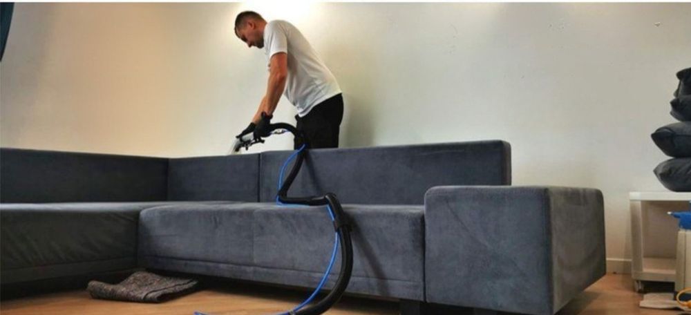 Pranie czyszczenie tapicerki, narożnika, sofy, kanapy, fotela, dywanu