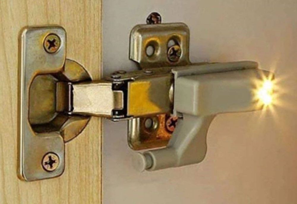 LED Automático Armário - pilhas incluidas