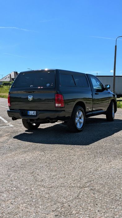 Ram 1500 5,7 V8 4x4 Singel Cab + LPG