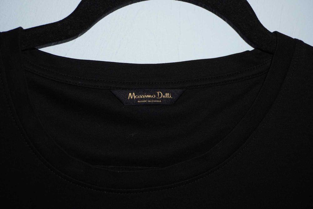 Чоловіча базова футболка Massimo Dutti