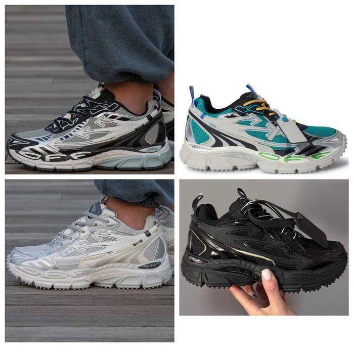 Кроссовки Off-White Be Right Back кросівки офф вайт би райт бэк (36-46