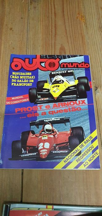 Revistas Auto mundo