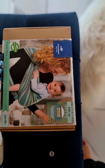 Chusta do noszenia niemowląt nowa Amazonas