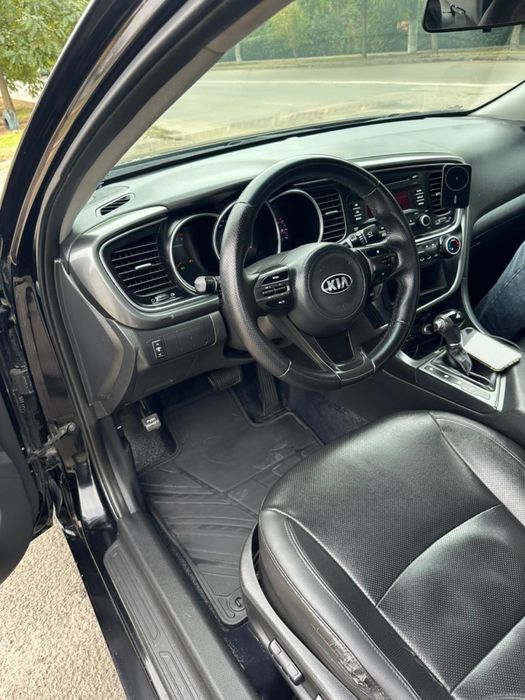 Kia K5 газ продам