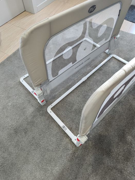 2 Barreiras de cama