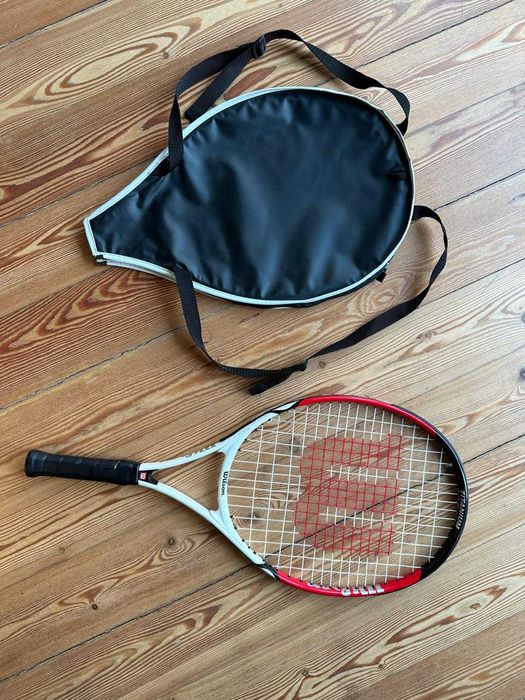 Raquete de ténis Wilson (pequena)