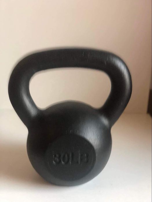 Nowe Ketttlebell 30 lbs - 13,60 kg