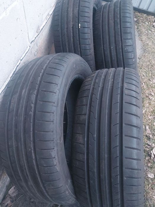 Sprzedam opony letnie Dunlop 21 roku