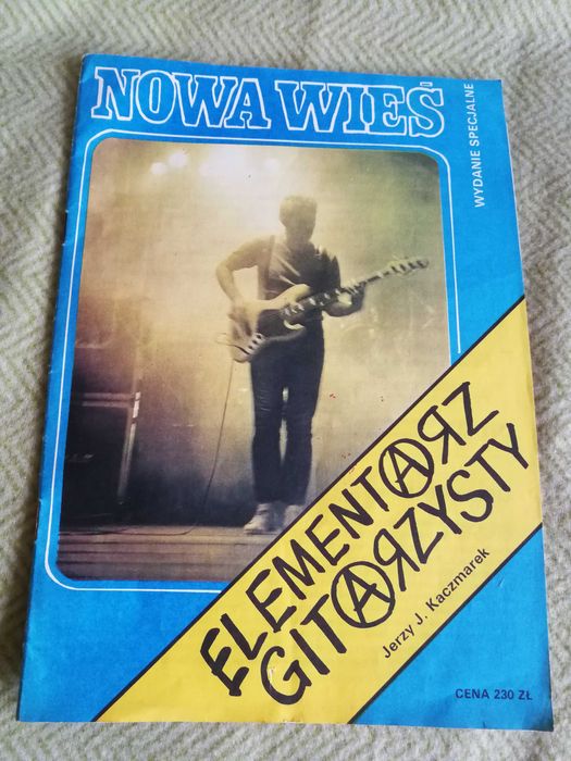 Czasopismo  "Nowa Wieś"  1989 – Wydanie Specjalne , Elementarz Gitarzysty.
