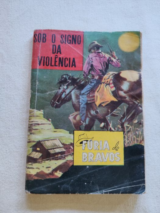 6 livros e revistas antigas