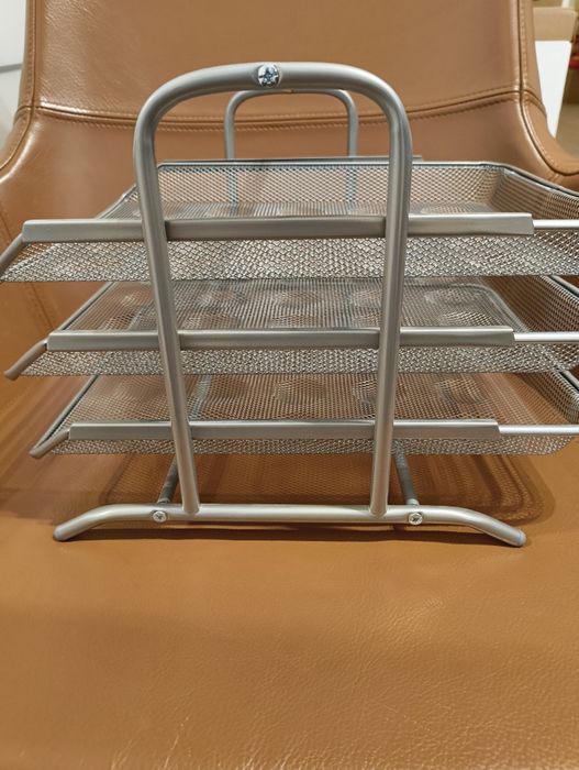 Segregator półeczka na dokumenty z IKEA