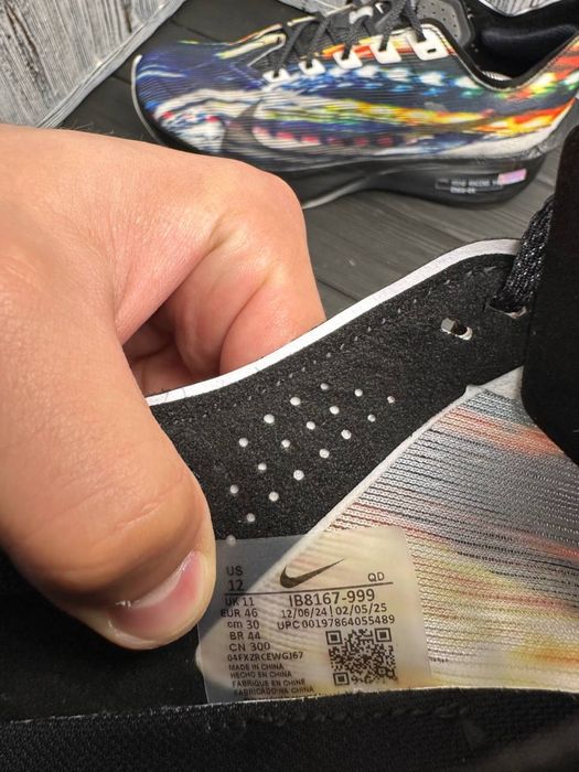 Кросівки - Nike VaporFly ZoomX 46р