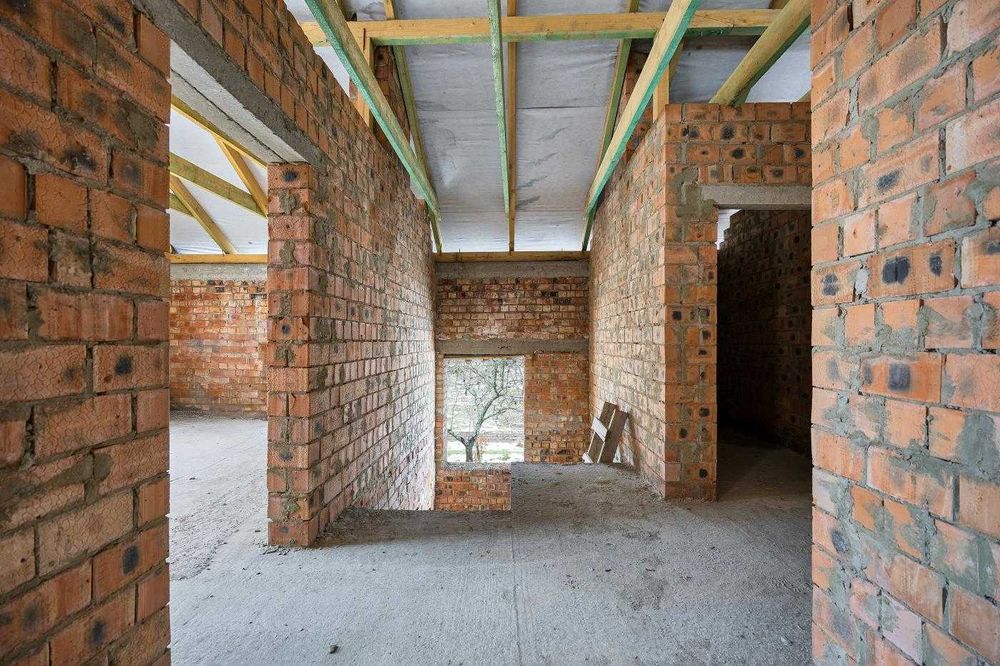 Будинок біля Львова 186 м² | гараж, мансарда, моливе розтермінування