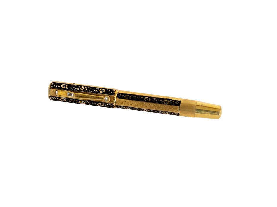 Caneta ouro Devotie Art Deco