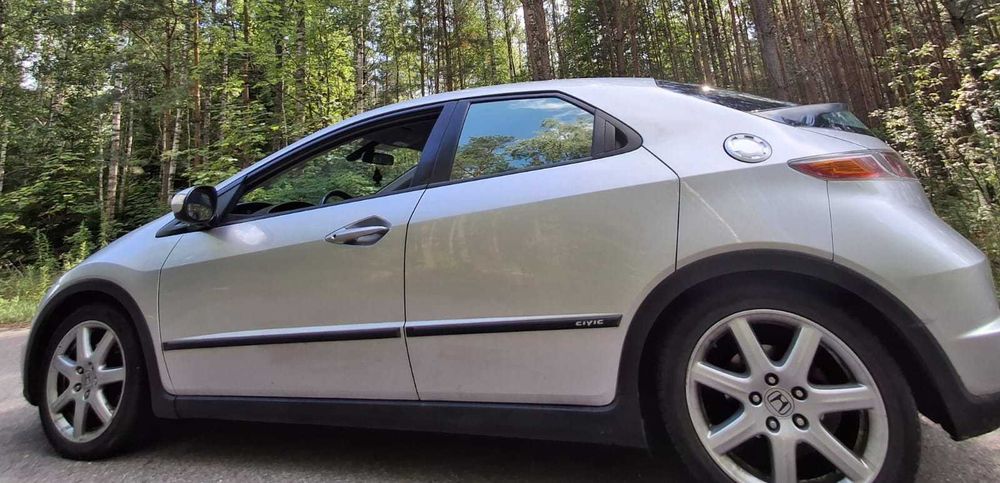 Honda Civic 1.8 i-VTEC 140 KM | Benzyna + LPG | i-Shift | 2007 | 164 000 km