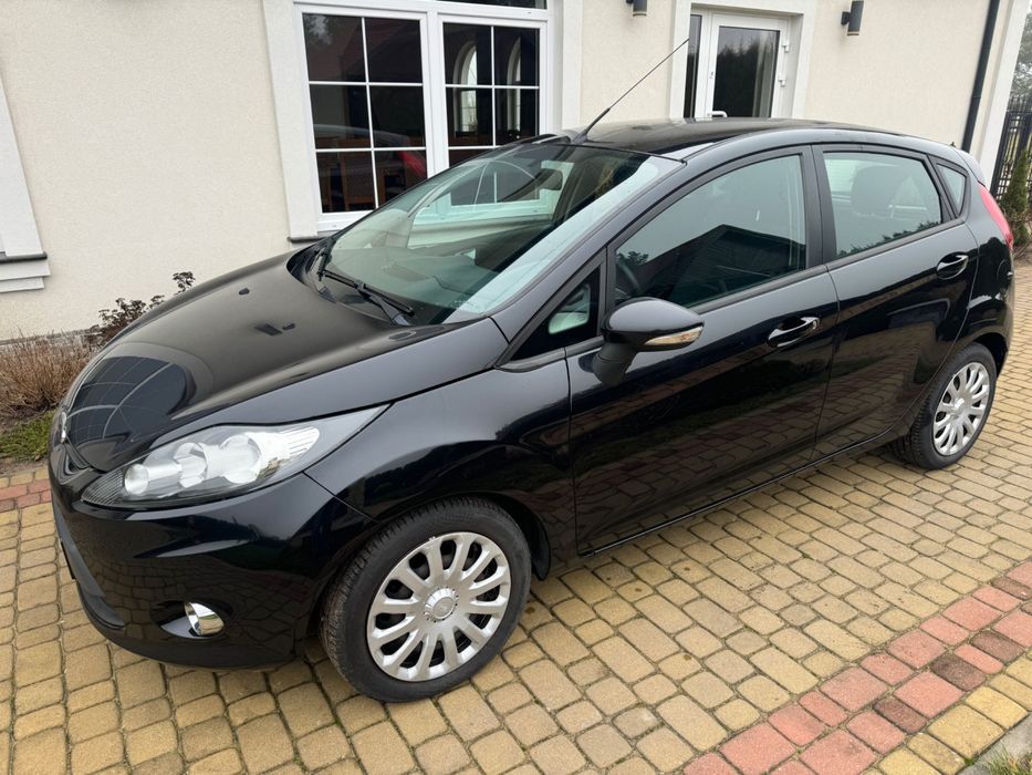 Ford fiesta 1,3MPI  benzyna sprowadzony