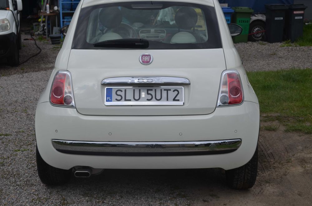 Fiat 500 2012/1.2 Benzyna+ LPG/