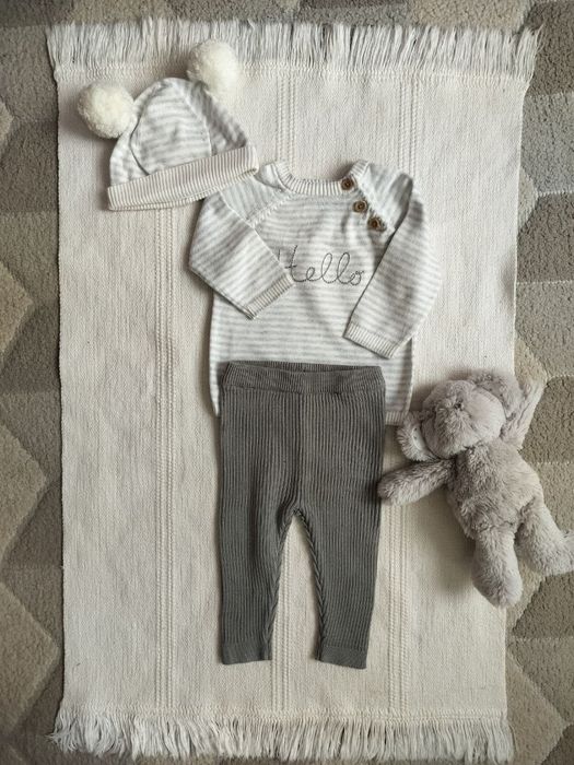 Комплект речей на хлопчика 2-4, 6-9 місяців hm, George, f&f