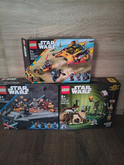 LEGO Star Wars nowe