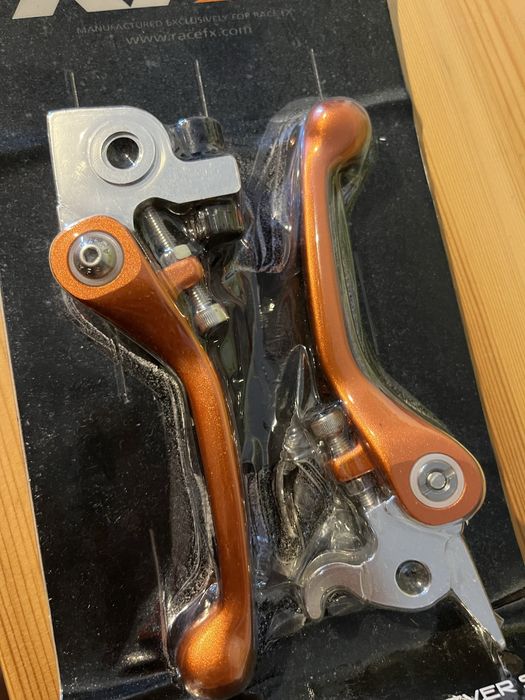 Manetes pivot race ktm