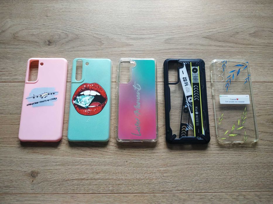 Чехол на Samsung Galaxy S21 A53 A21s A20s M53 Note 10+ 10 Lite чохол