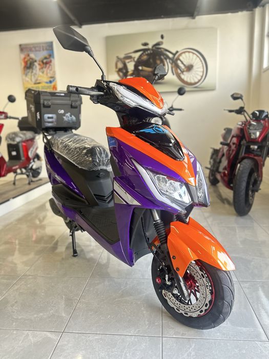 MOTAS ELÉTRICAS SEM CARTA, ALTA PERFOMANCE, BATERIAS DE LÍTIO, TOOP! Desde 1390,00€