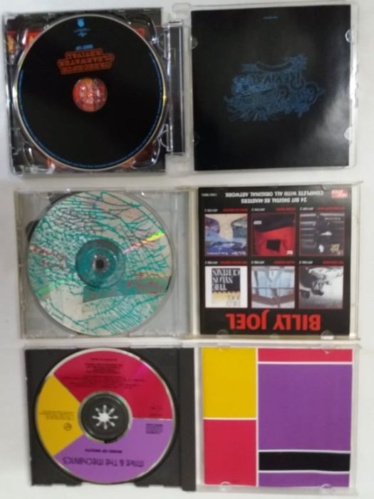 Pop/Rock- Mike&The Mechanics, Billy Joel,Creedence Clearwater Revival