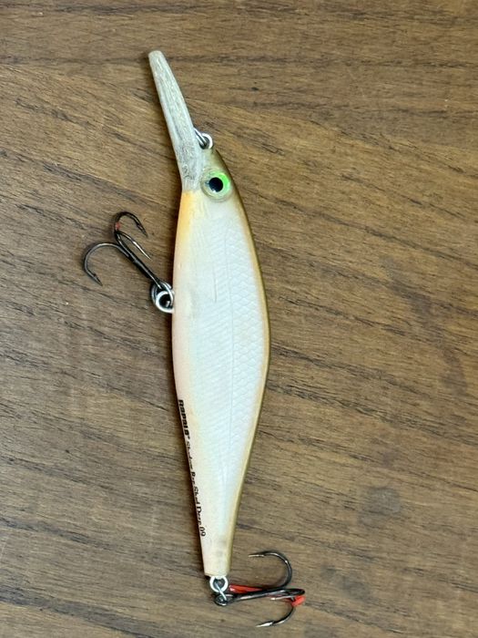 Amostra Rapala como nova